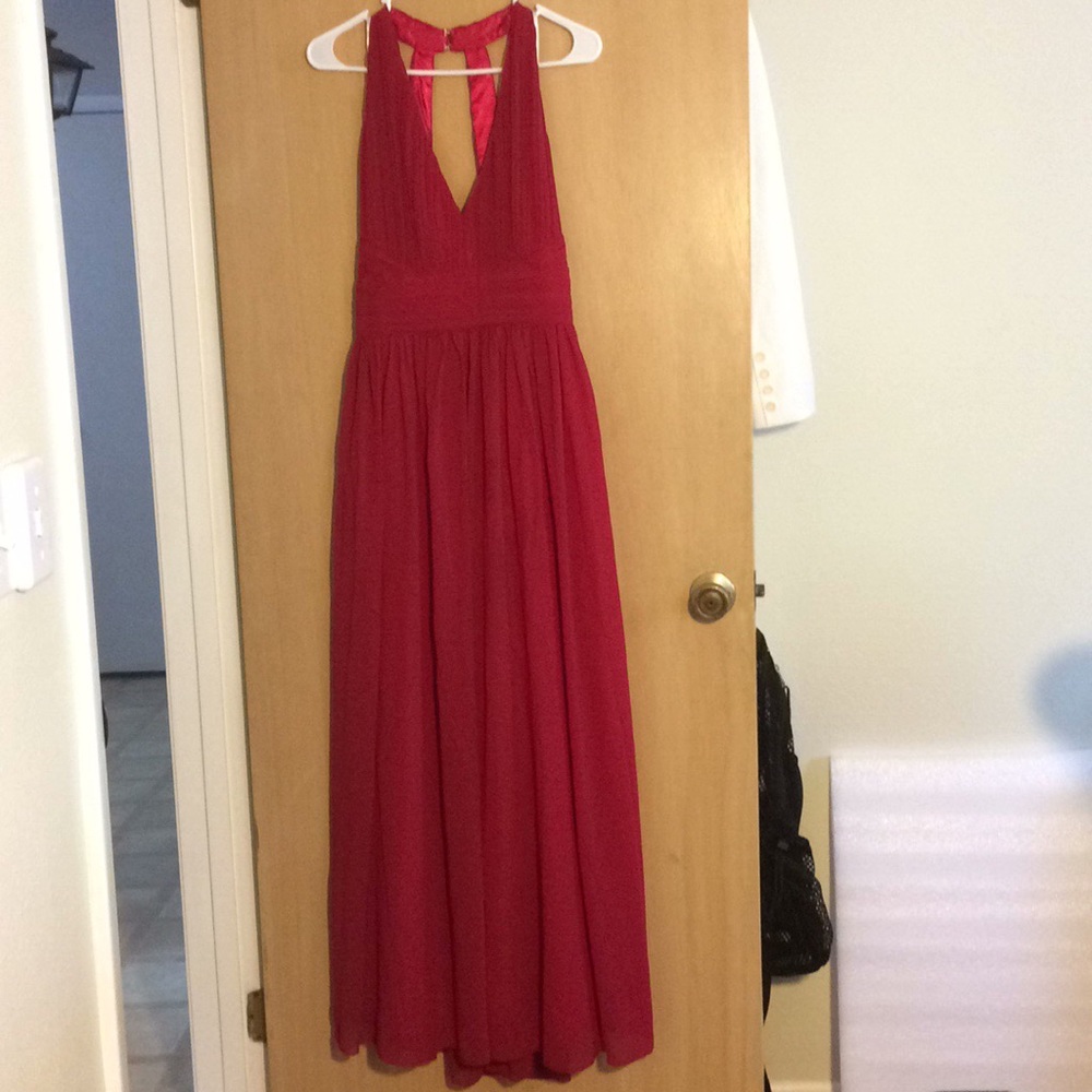 BNWT formal /bridesmaid red dress
